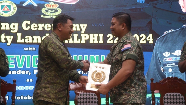 Philippine Army, Malaysian Army wrap up bilateral training activity